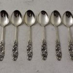 861 5083 COFFEE SPOONS